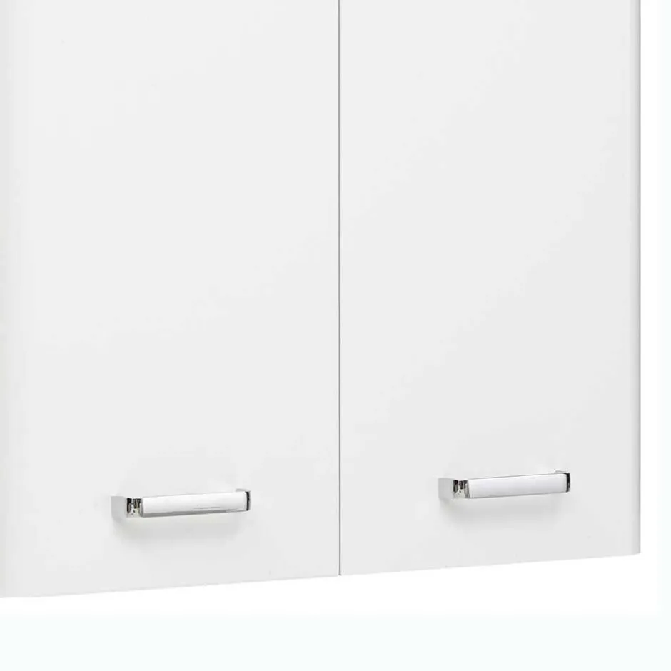 Wohnen Bad-Oberschrank mit Doppeltür - Yennja