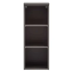 Badregal mit 3 Fächern in Dunkelgrau - Breznia^Wohnen Hot