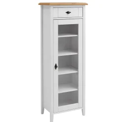 Wohnen Badschrank mit Glastür im Landhausstil - Sibiuta
