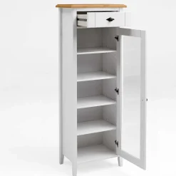 Wohnen Badschrank mit Glastür im Landhausstil - Sibiuta