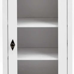 Wohnen Badschrank mit Glastür im Landhausstil - Sibiuta