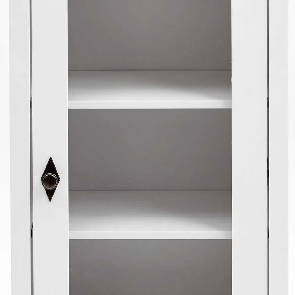 Wohnen Badschrank mit Glastür im Landhausstil - Sibiuta