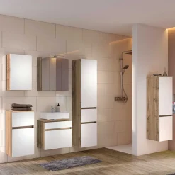 Wohnen Badschränke Komplett-Set - Maklesa (sechsteilig)