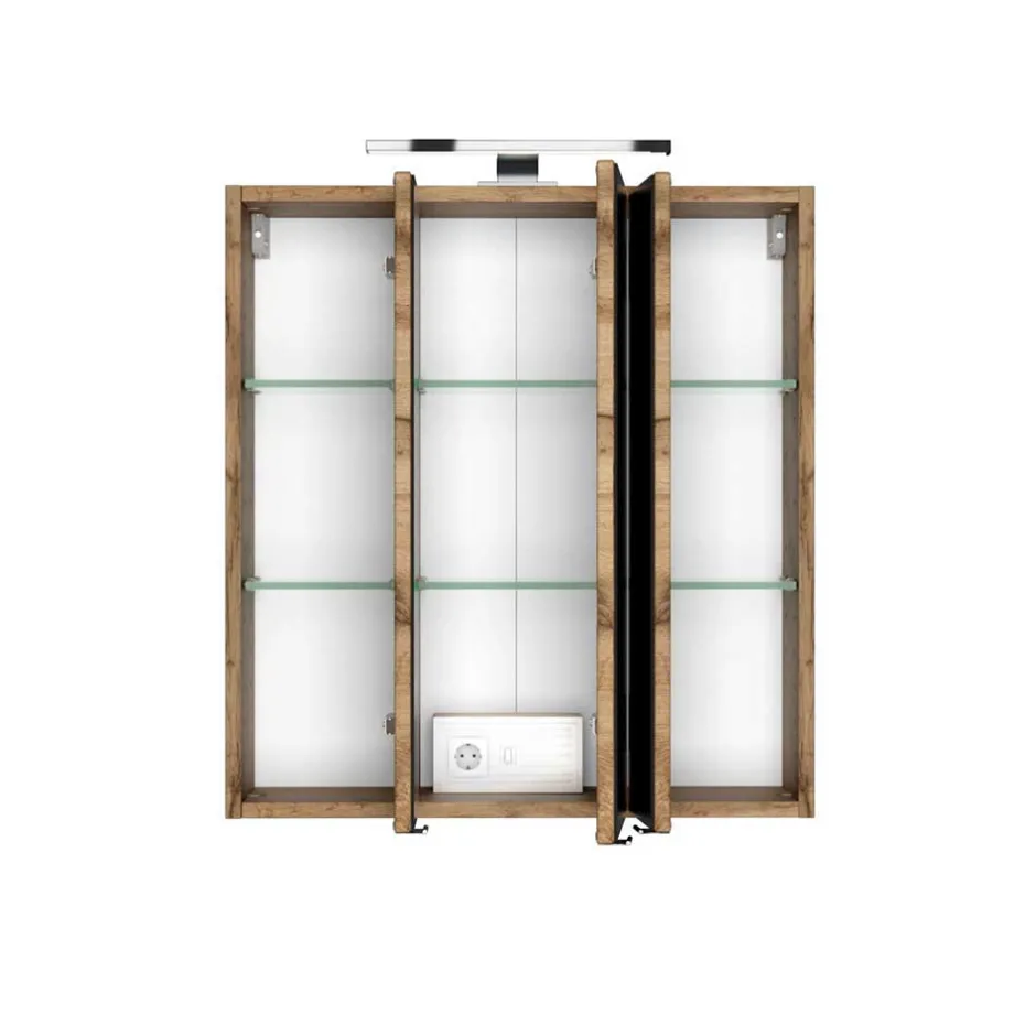 Wohnen Badschränke Komplett-Set - Maklesa (sechsteilig)