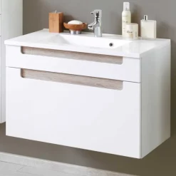 Bad-Waschtisch Tymos in Weiß^Wohnen New