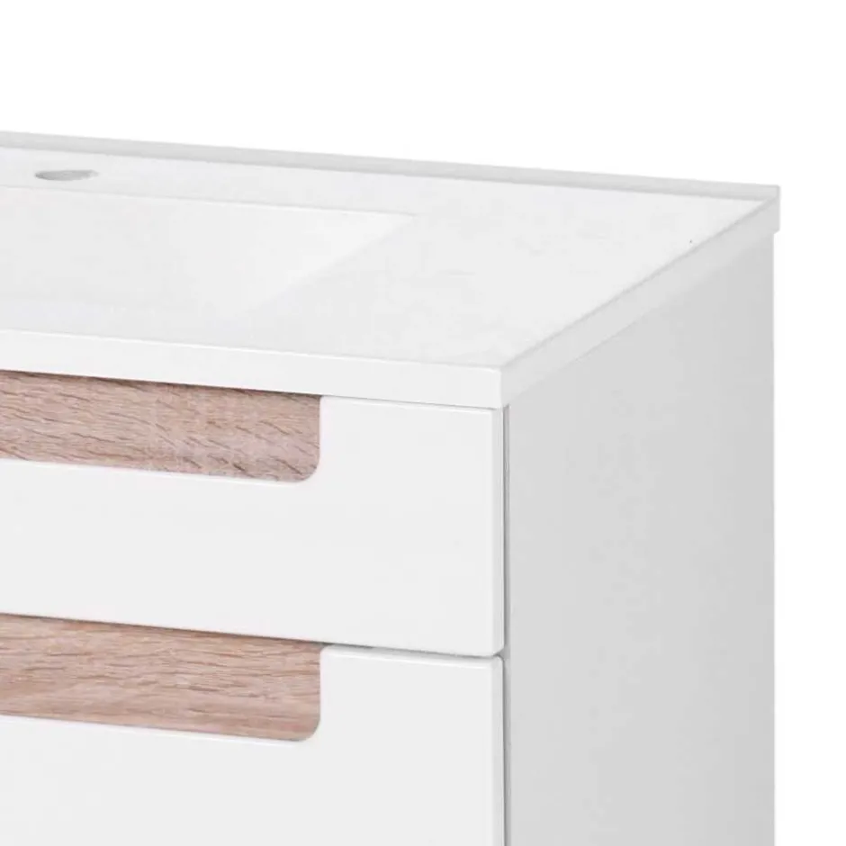 Bad-Waschtisch Tymos in Weiß^Wohnen New