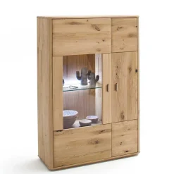 Balkeneiche Highboard 2-türig - Destal^Wohnen Sale