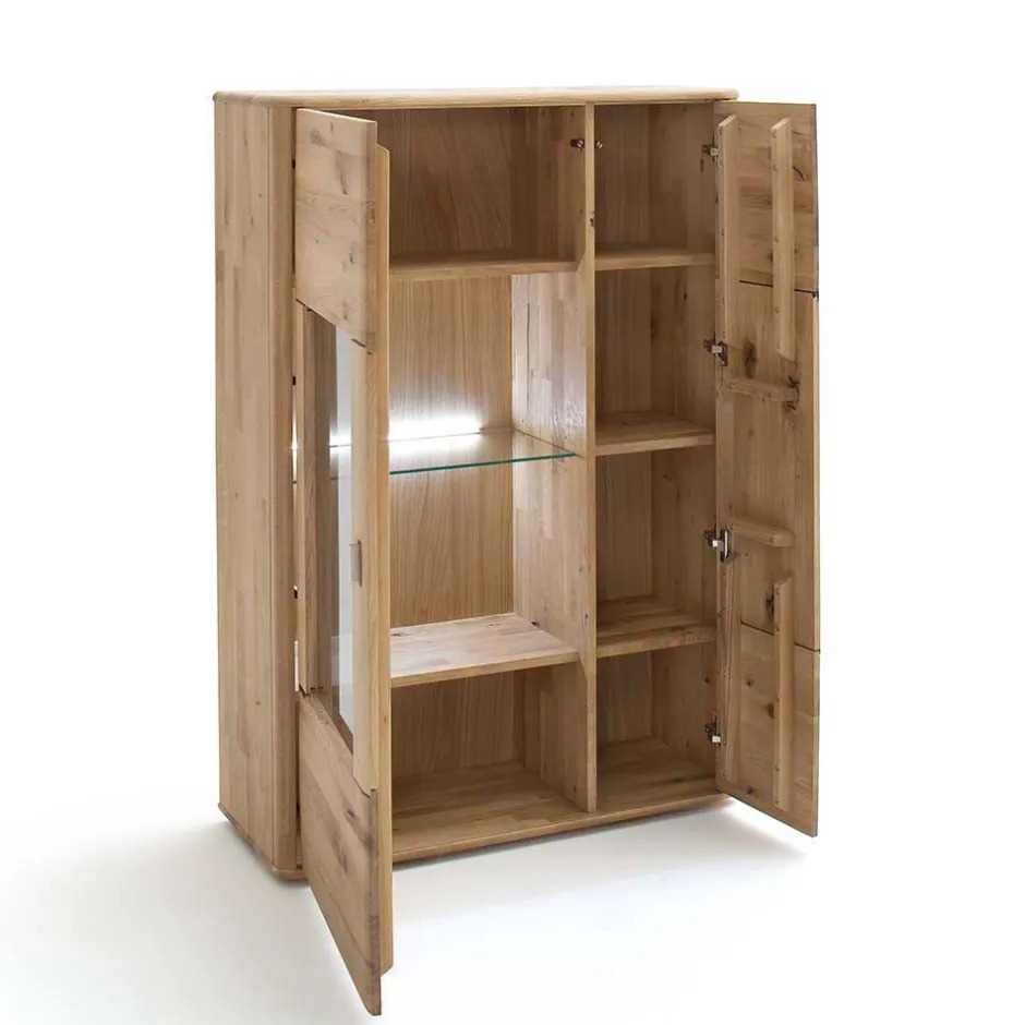 Balkeneiche Highboard 2-türig - Destal^Wohnen Sale