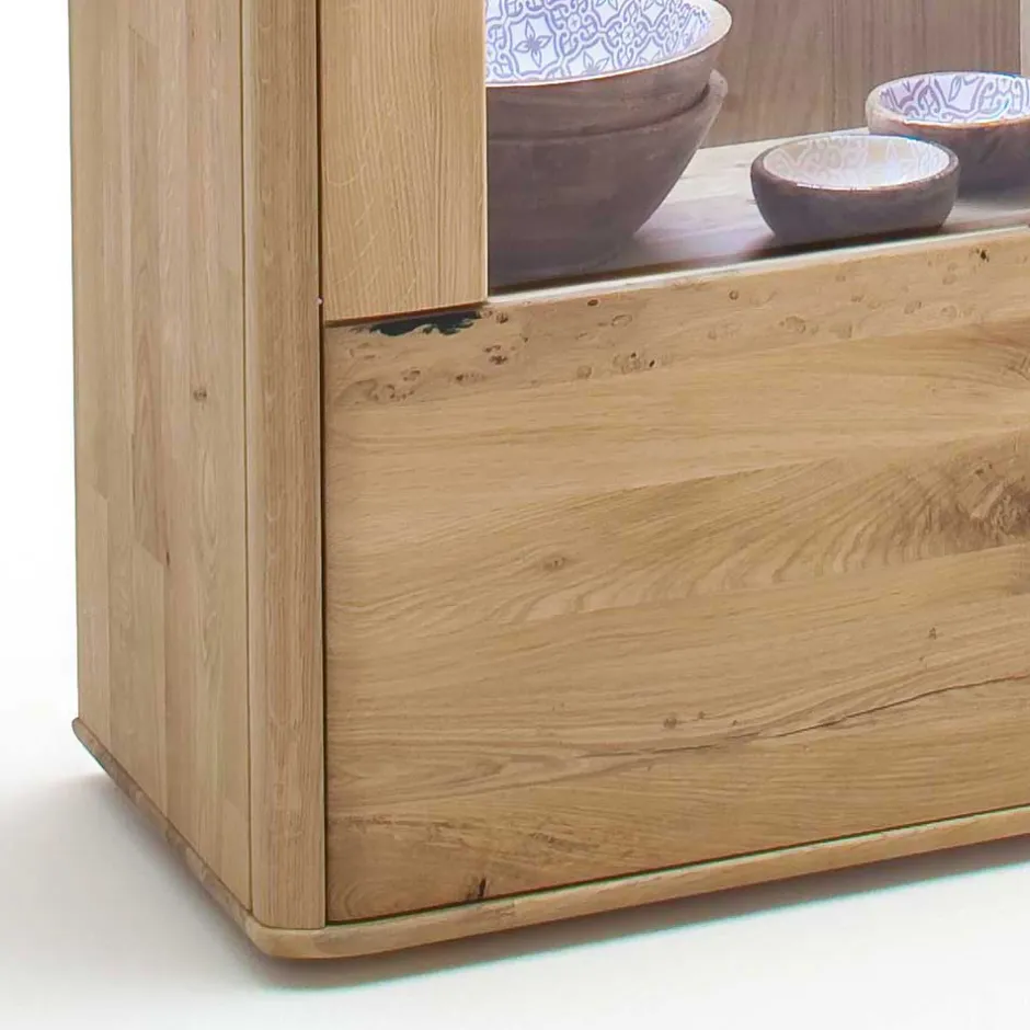 Balkeneiche Highboard 2-türig - Destal^Wohnen Sale