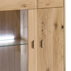 Balkeneiche Highboard 2-türig - Destal^Wohnen Sale