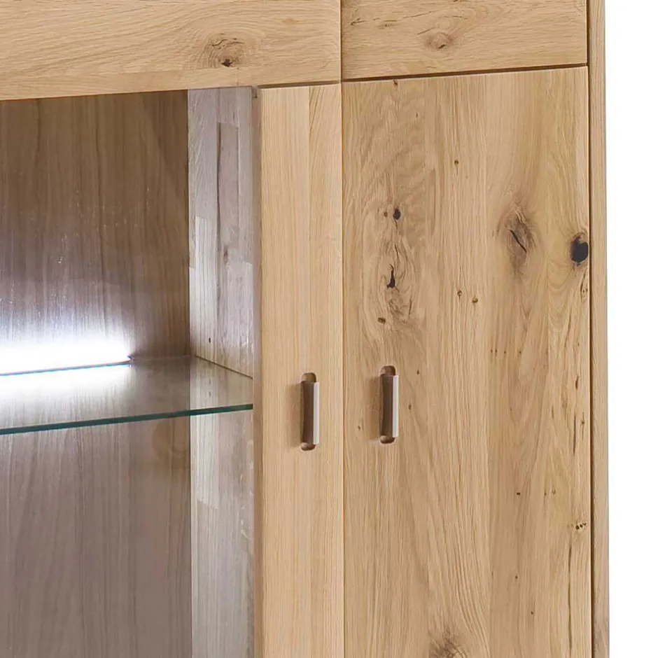 Balkeneiche Highboard 2-türig - Destal^Wohnen Sale