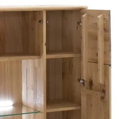 Balkeneiche Highboard 2-türig - Destal^Wohnen Sale