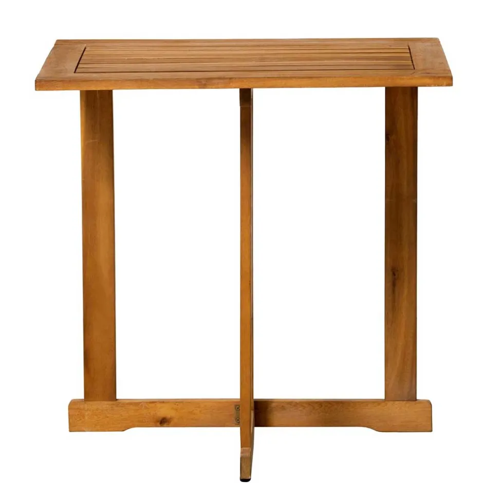 Wohnen Balkon Klappmöbel für zwei Personen - Blacorona (dreiteilig)