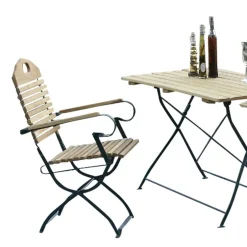 Balkon Sitzgruppe Florian aus Robinie massiv (fünfteilig)^Wohnen Online