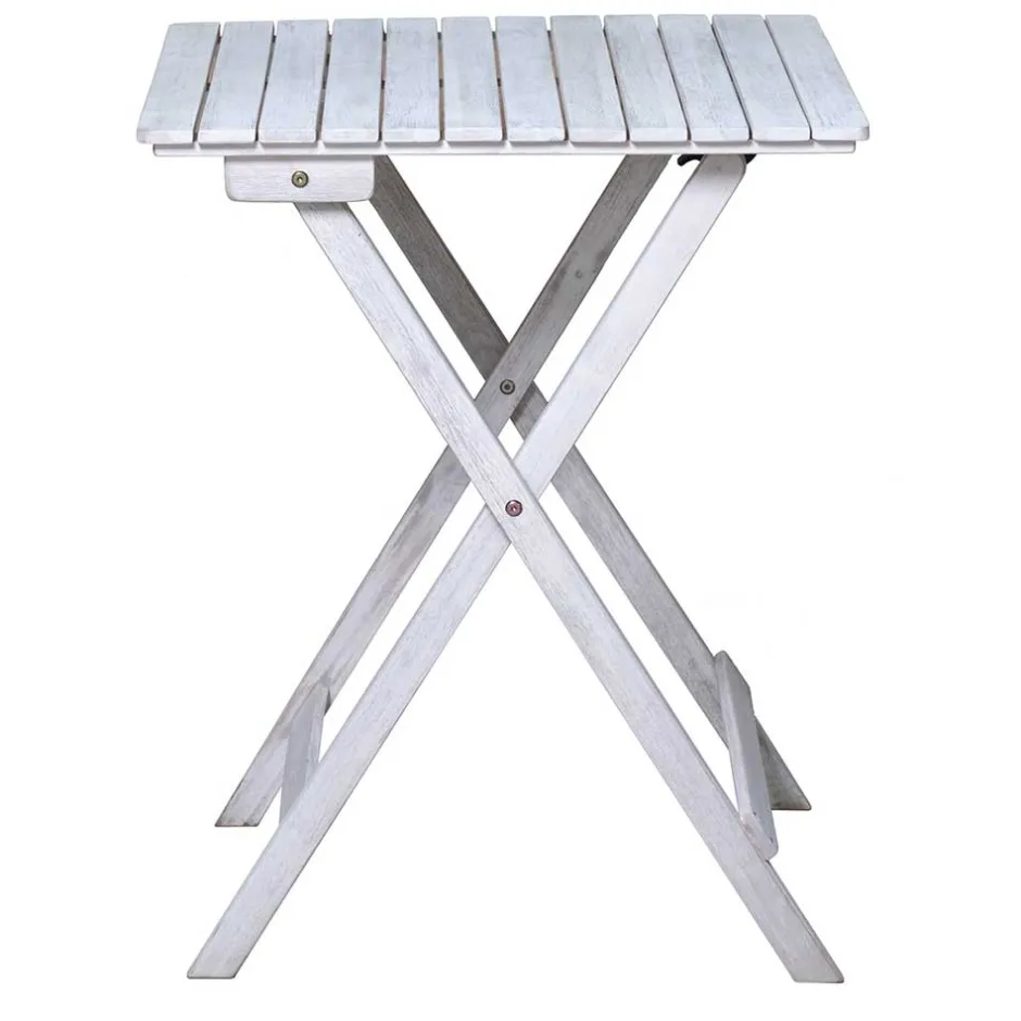 Wohnen Balkon Sitzgruppe in Grey Wash - Paisly (dreiteilig)