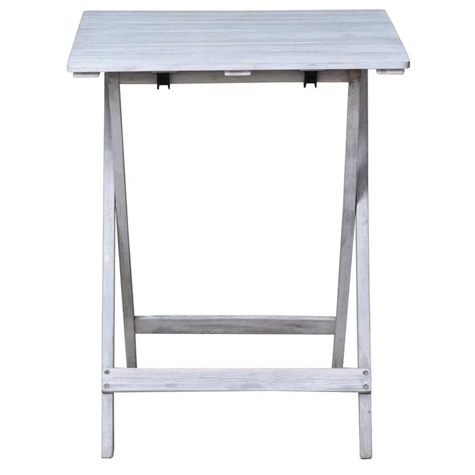 Wohnen Balkon Sitzgruppe in Grey Wash - Paisly (dreiteilig)