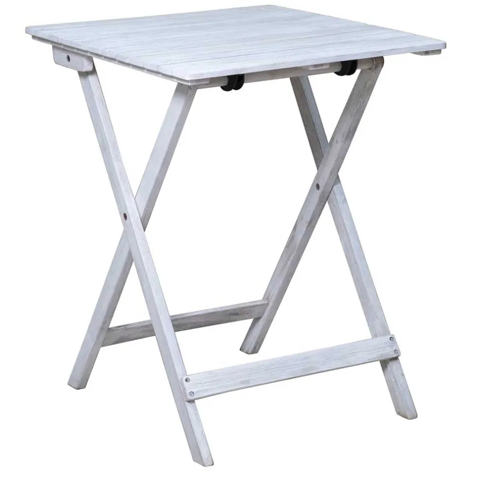 Wohnen Balkon Sitzgruppe in Grey Wash - Paisly (dreiteilig)