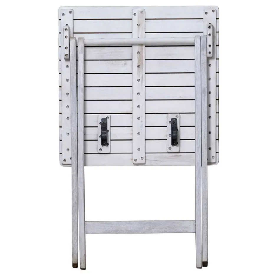 Wohnen Balkon Sitzgruppe in Grey Wash - Paisly (dreiteilig)