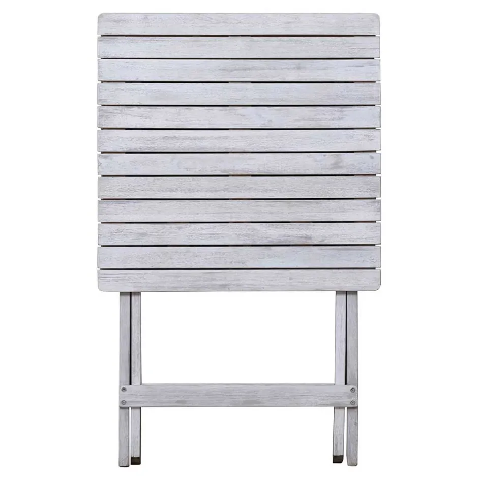 Wohnen Balkon Sitzgruppe in Grey Wash - Paisly (dreiteilig)