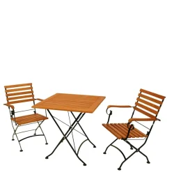 Wohnen Balkon Tischgarnitur klappbar - Otrando (dreiteilig)