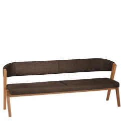 Wohnen Bank für den Esstisch in Braun & Natur - Ovenciana