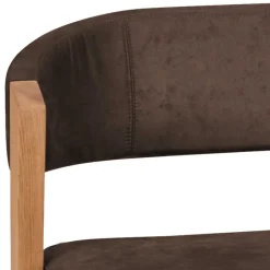 Wohnen Bank für den Esstisch in Braun & Natur - Ovenciana