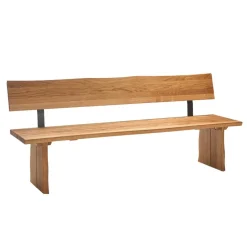 Wohnen Bank Sympatia mit Baumkante