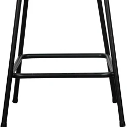 Wohnen Bar Polsterstuhl in Honigfarben Samt - Labound