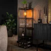 Wohnen Bar Regal mit Licht im Industrial Design - Levanton