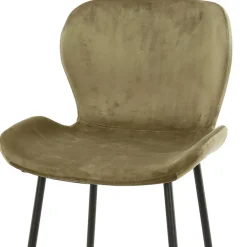 Bar Stühle in Beige & Schwarz - Ivalin (4er Set)^Wohnen New