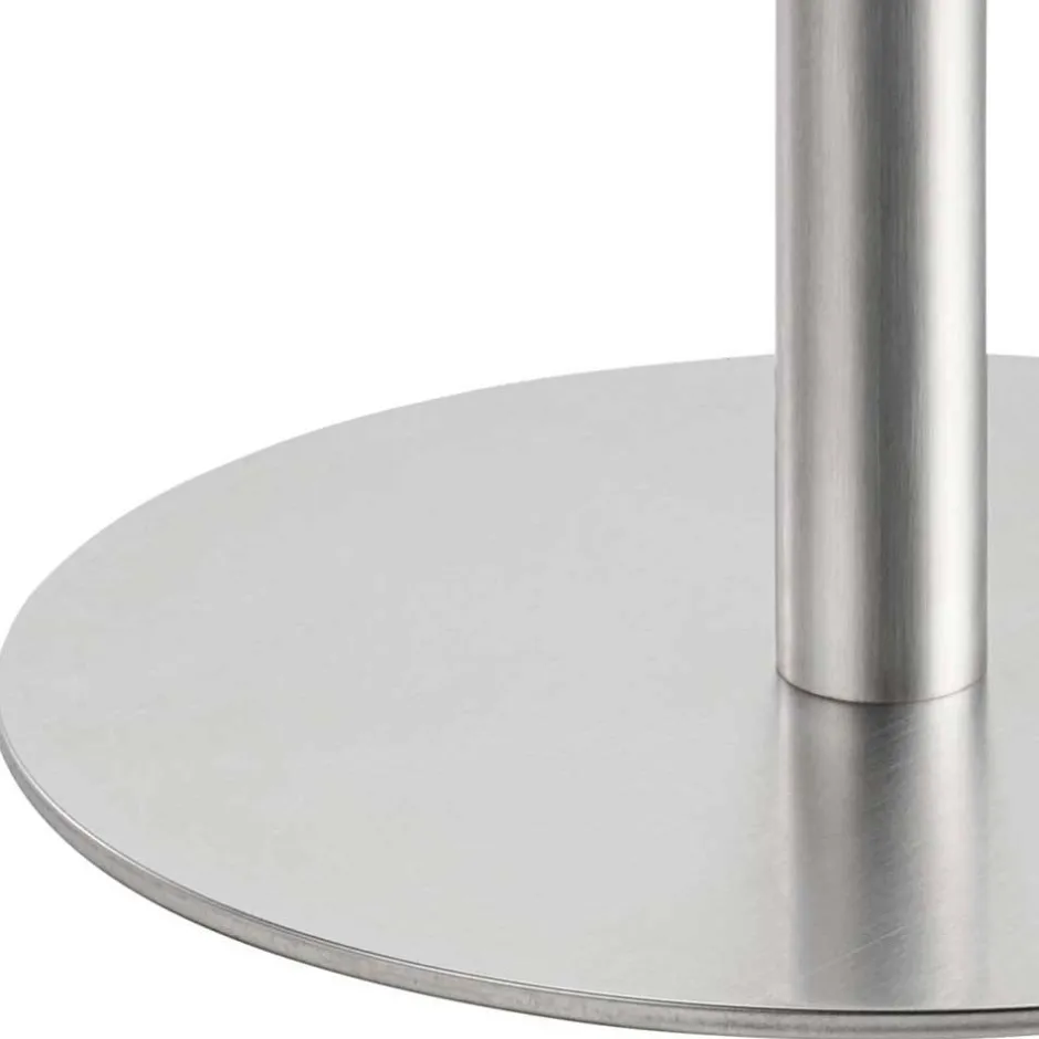 Wohnen Bar Stuhl in Schwarzgrau Kunstleder - Oxeda