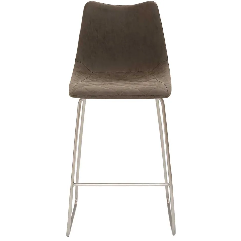 Wohnen Bar Stuhl mit Bügelgestell für die Küche - Florencia