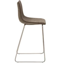 Wohnen Bar Stuhl mit Bügelgestell für die Küche - Florencia