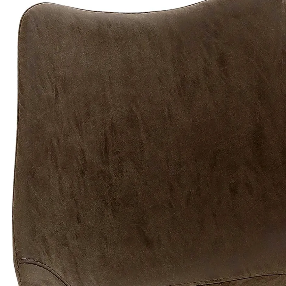 Wohnen Bar Stuhl mit Bügelgestell für die Küche - Florencia