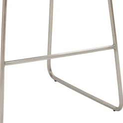 Wohnen Bar Stuhl mit Bügelgestell für die Küche - Florencia