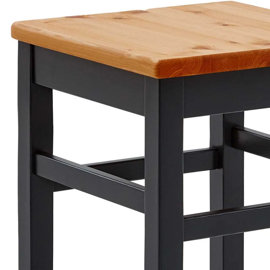 Wohnen Bar Tischgruppe - Landhaus modern - San Bruma (dreiteilig)