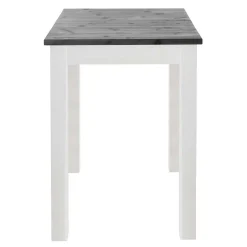 Bar Tischgruppe in Weiß und Grau - Mantryna (dreiteilig)^Wohnen Hot