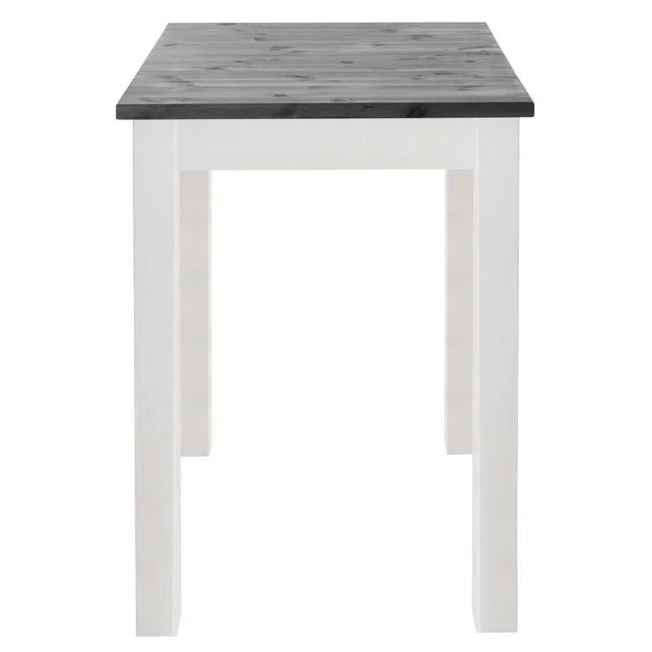 Bar Tischgruppe in Weiß und Grau - Mantryna (dreiteilig)^Wohnen Hot