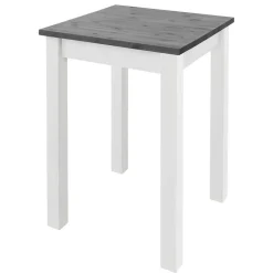 Bar Tischgruppe in Weiß und Grau - Mantryna (dreiteilig)^Wohnen Hot