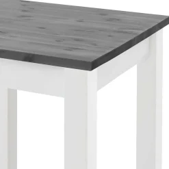 Bar Tischgruppe in Weiß und Grau - Mantryna (dreiteilig)^Wohnen Hot