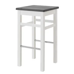 Bar Tischgruppe in Weiß und Grau - Mantryna (dreiteilig)^Wohnen Hot