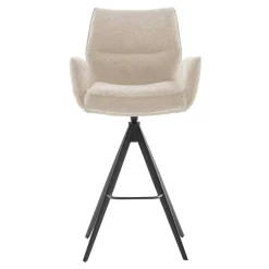 Wohnen Bar-Armlehnenstühle mit Taschenfederkern - Asiaty (2er Set)