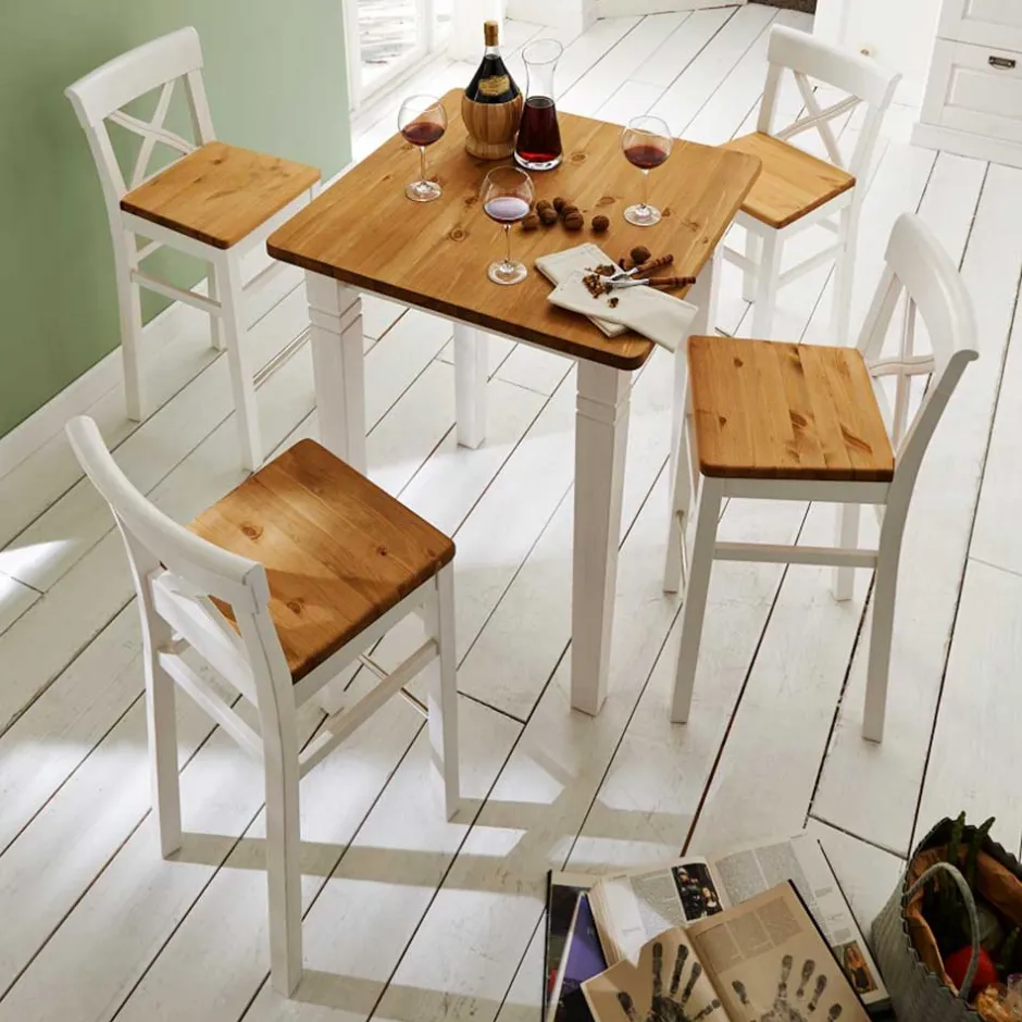 Bargruppe Lugon im Landhausstil (fünfteilig)^Wohnen Discount