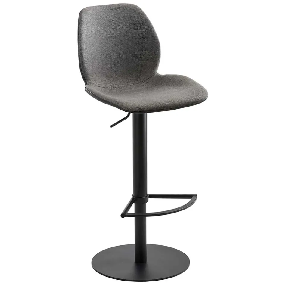 Wohnen Barhocker mit Lehne in modernem Design - Aceh