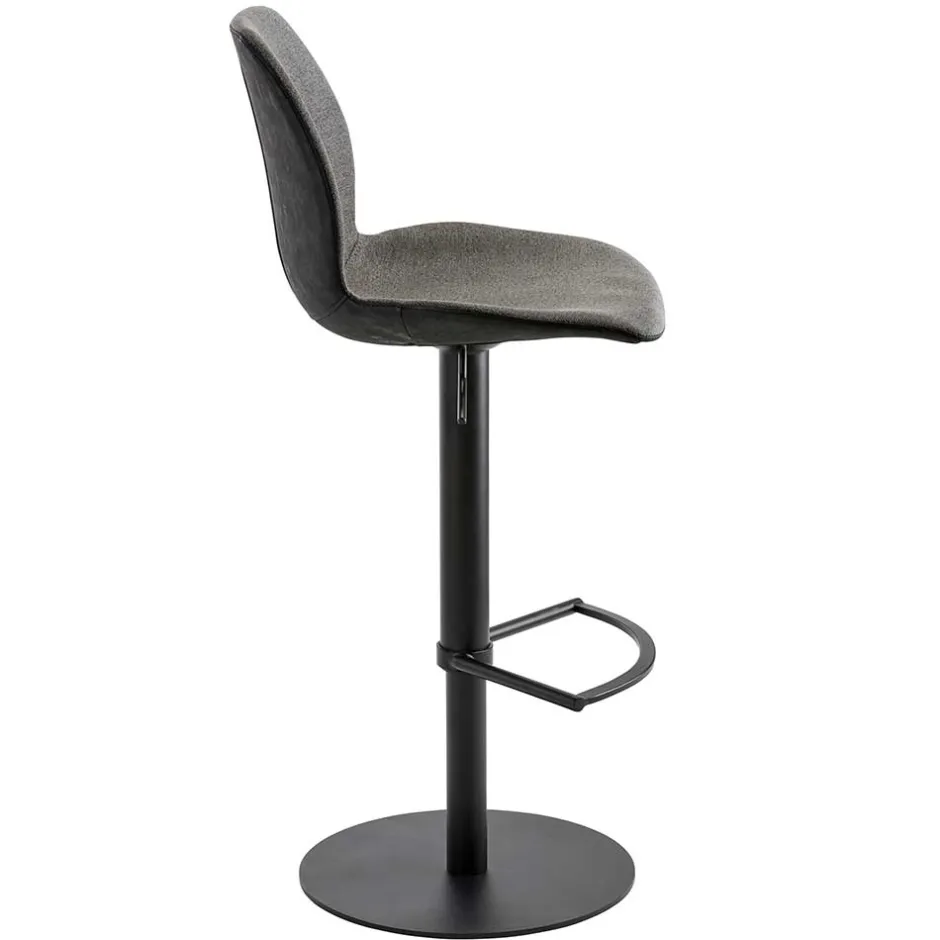 Wohnen Barhocker mit Lehne in modernem Design - Aceh