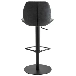 Wohnen Barhocker mit Lehne in modernem Design - Aceh