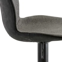 Wohnen Barhocker mit Lehne in modernem Design - Aceh