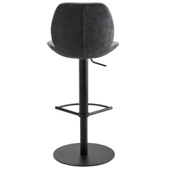 Wohnen Barhocker mit Lehne in modernem Design - Aceh