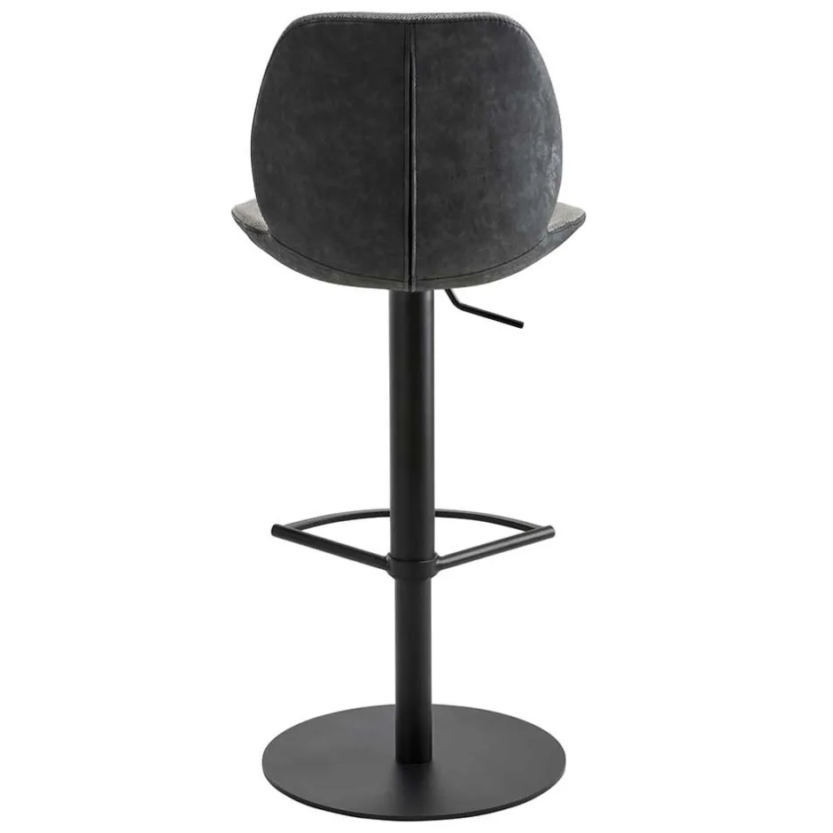 Wohnen Barhocker mit Lehne in modernem Design - Aceh