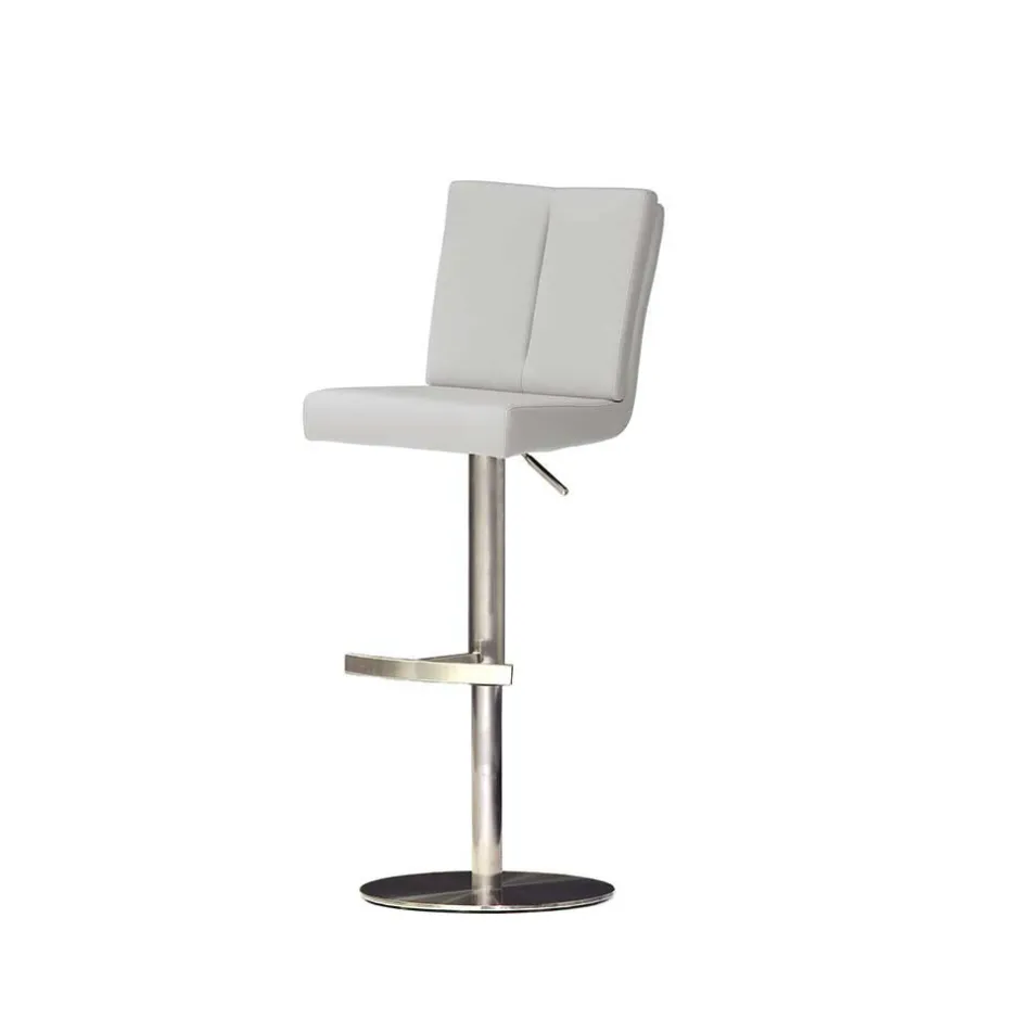 Wohnen Barhocker Selicia in Weiß